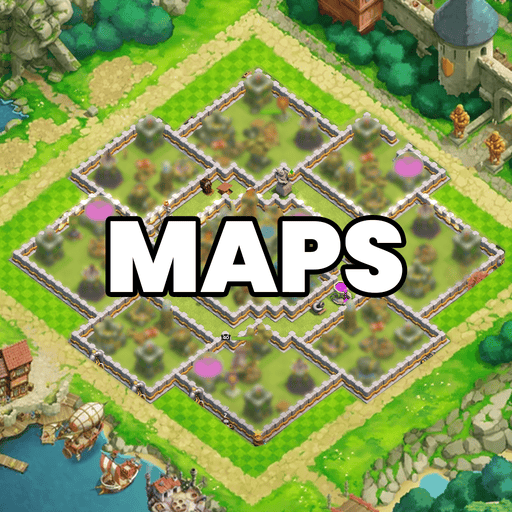 Макет карты для COC Скачать для Windows