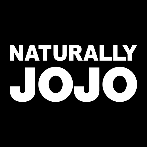 NATURALLY JOJO logo