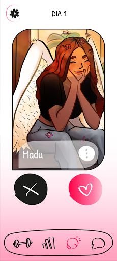 Android application Sweet Punch - Date Simulator screenshort