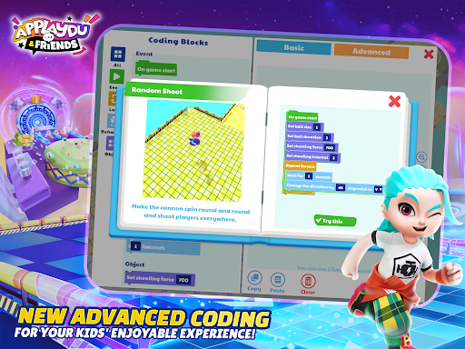 Applaydu & Friends games - Action - games
