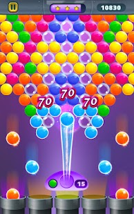 Action Bubble Game Screenshot