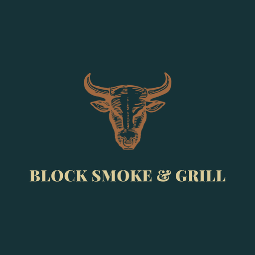 Block Smoke & Grill logo