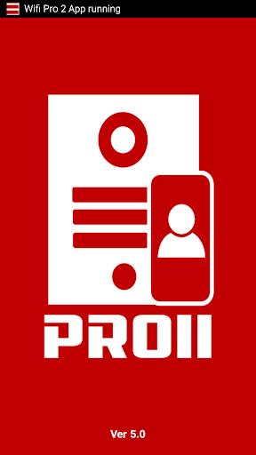 Android application WiFi Pro 2 screenshort