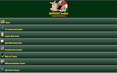 screenshot of ADVENTIST ToolBoX