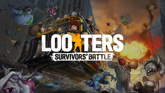 루터스(LOOTERS): 좀비 전략 서바이벌 게임