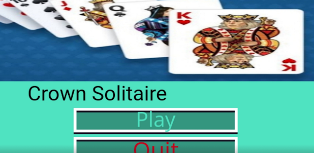 Crown solitaire