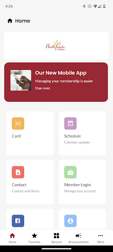 App preview