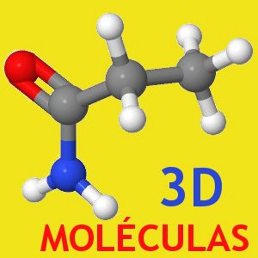 Estudio en 3D de moléculas 3.1 Icon