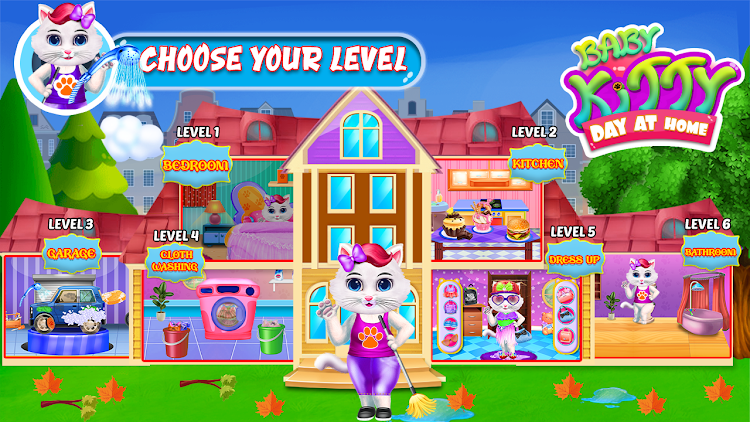 Kitty Pet Fun Day at Home Care - 1.0 - (Android)