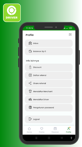 OjeKuy Driver Screen 3