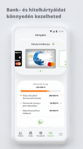 OTP Bank HU Screen 3