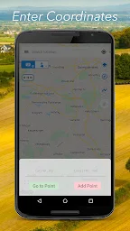 Planimeter GPS area measure - Screenshot Image