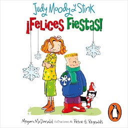 Icon image Judy Moody y Stink. ¡Felices fiestas!