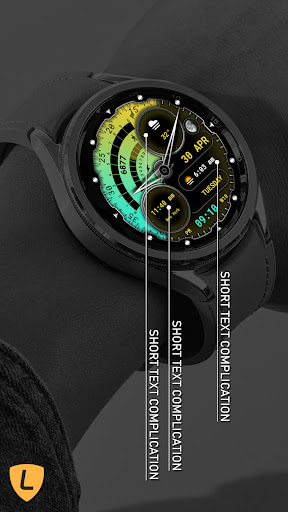 Hybrid Watch Face 067 Screen 2