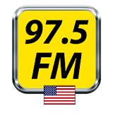 97.5 FM Radio Station icon