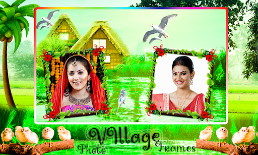 Android application Village Photo Frames SM screenshort