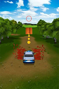 Car Stunts Slingshot Games