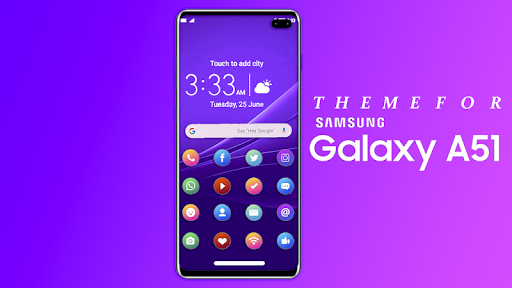 Android application Theme for Samsung Galaxy A51 screenshort