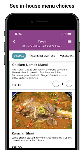 Tavah Screen 2