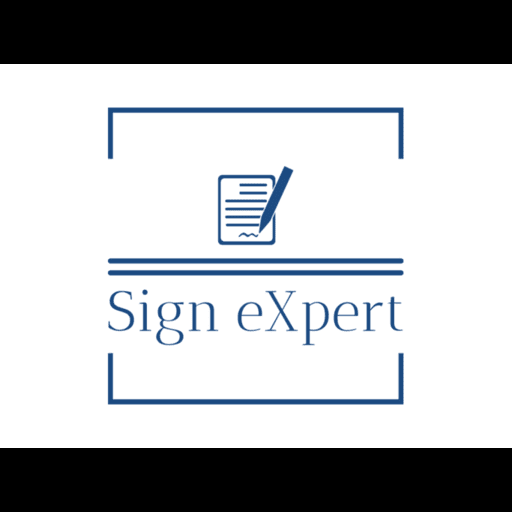 SigneXpert | Upload & Sign doc logo