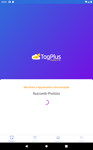 TagPlus Pedidos and OS