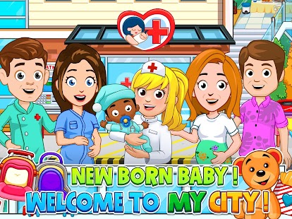 My City : Newborn baby Screenshot