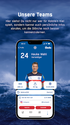 Holstein Kiel App Screen 3