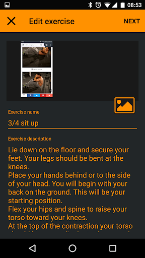 Smart4Fit Manager Screen 3