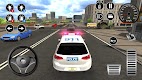 screenshot of Police Car Game Simulation