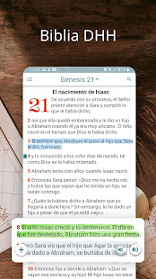 Aperçu de l'application