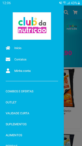 Club da Nutrição Screen 2