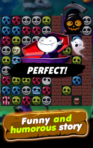 Witch Match Puzzle - Puzzle - games