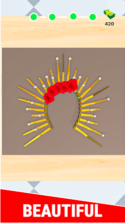 Game screenshot DIY HairBand 3D mod apk