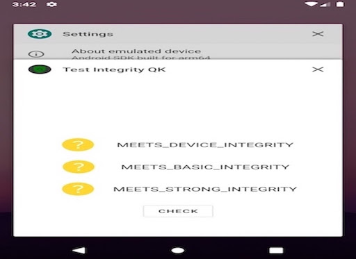 Test Integrity QK 2 Screenshot 4 - AppWisp.com
