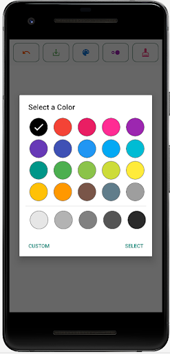 PaintApp Screen 2