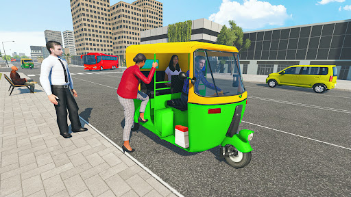 Auto Tuk Tuk Rickshaw Game 2.0 screenshots 1