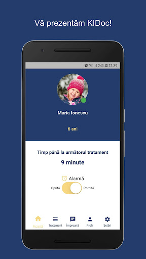 Android application KIDoc screenshort