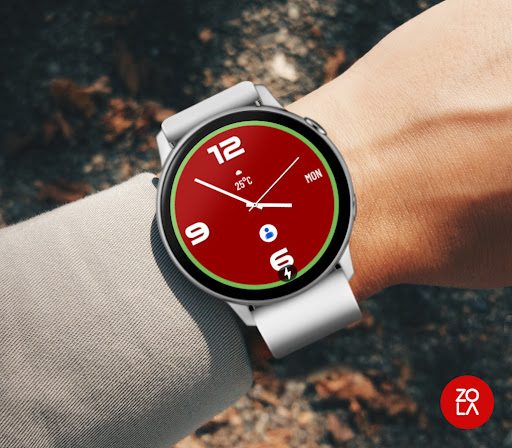 Watermelon MX Watch Face Screen 3