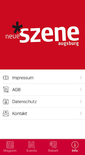 Neue Szene Screenshot 3 - AppWisp.com