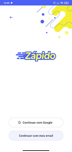 Zápido Screen 2