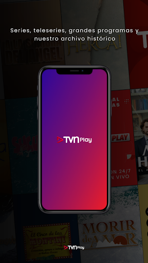 Android application TVN Play screenshort