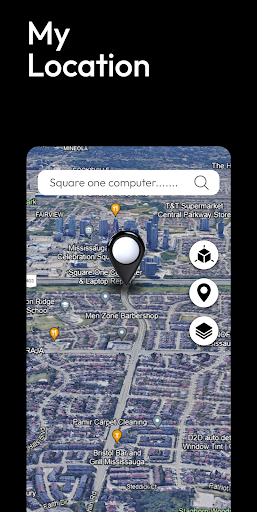 Street View & Satellite Map Screen 3