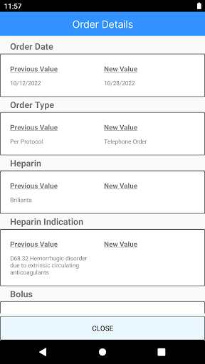 Renesan Order Manager Screen 3