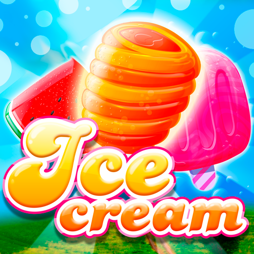 Ice Cream Match 3 Puzzle Game 2.2 Icon