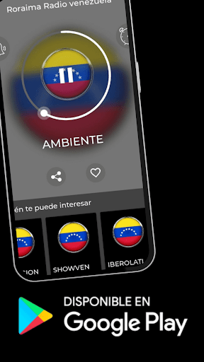 Roraima Radio Venezuela Screen 2
