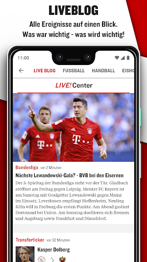 kicker Fußball News screenshots 4