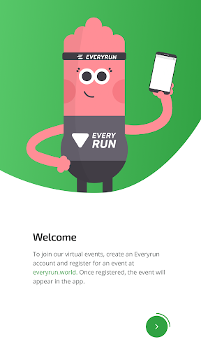 Android application Everyrun: Run Together screenshort