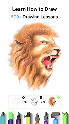 Drawing Desk: Learn to Draw - Art & Design - apps