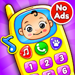 Cover Image of डाउनलोड बेबी गेम्स: पियानो और बेबी फोन 1.3.6 APK