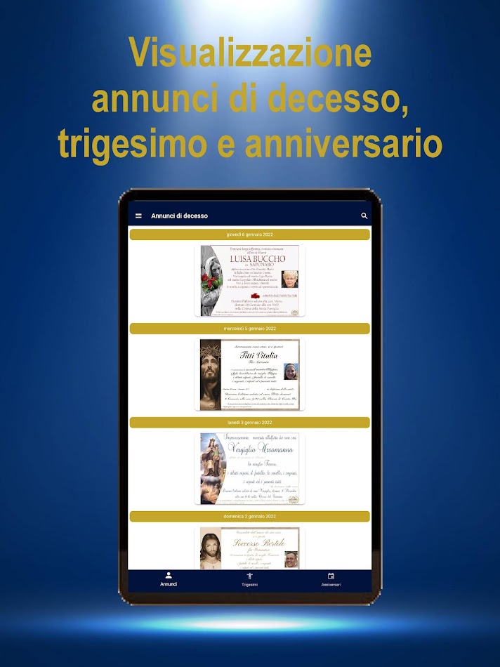 #9. Basile Funeral Service (Android) بواسطة: Xp Informatica